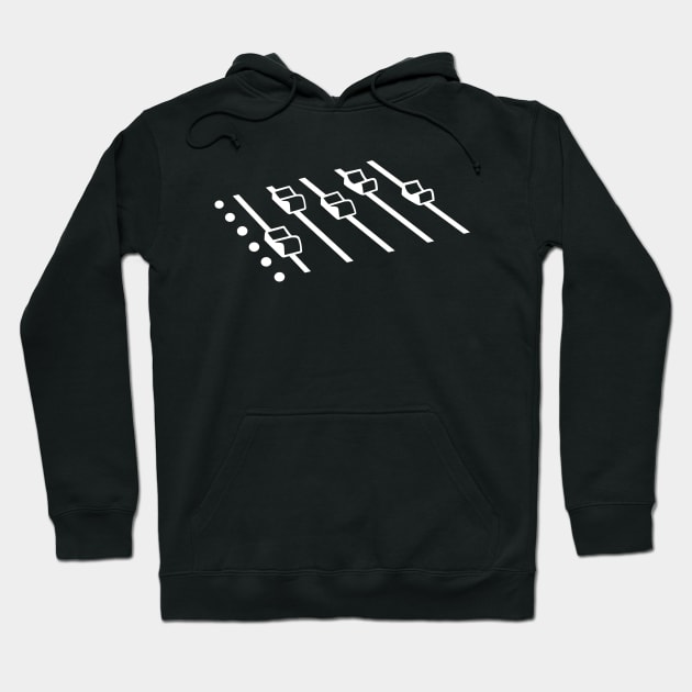 DJ Turntable Hoodie by Designzz